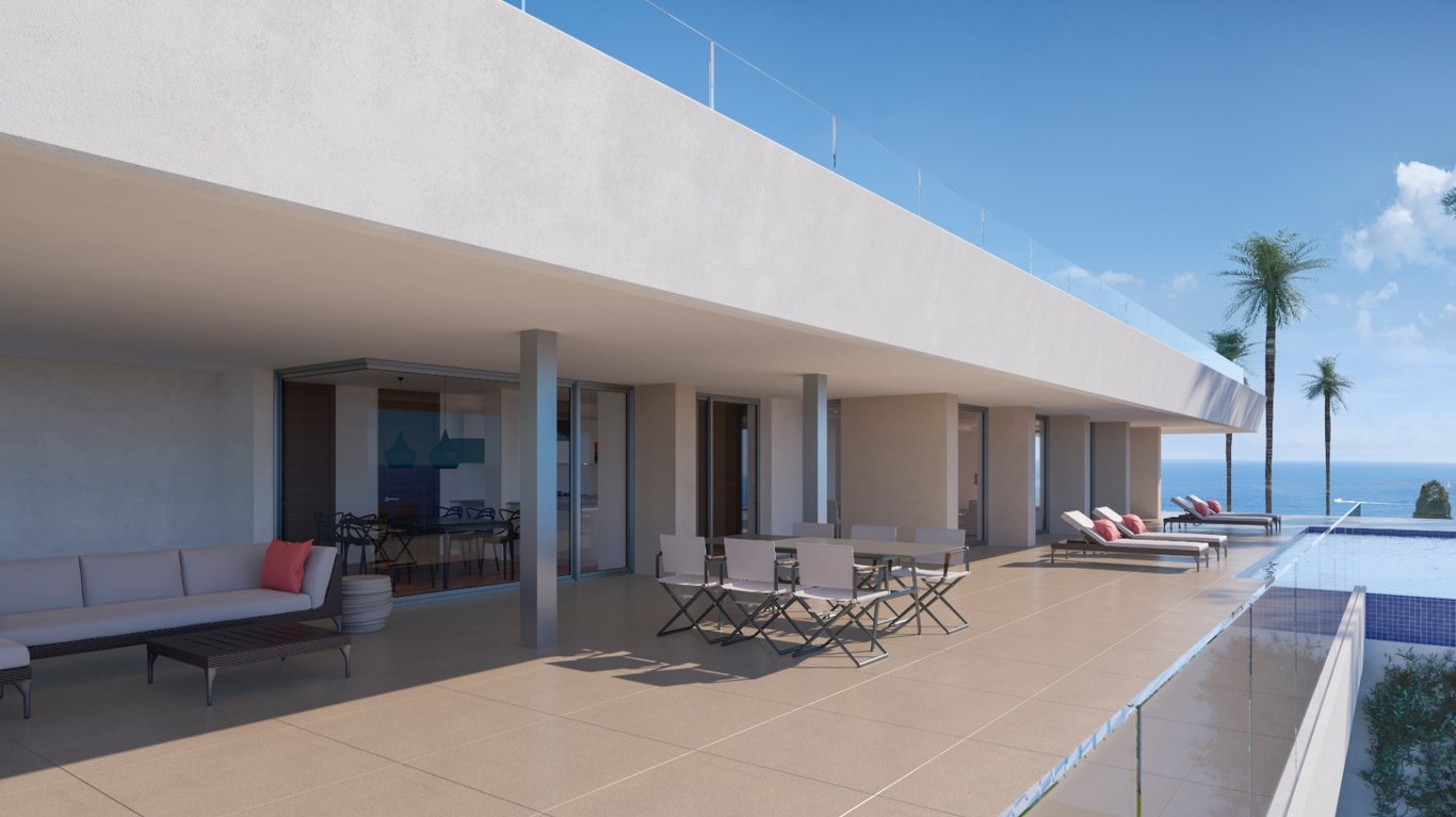 VILLA LA CALA: Projecte de Luxe a Jazmines, Cumbre del Sol | Davant del Mar - 5
