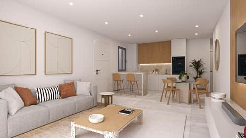 Vrijstaande nieuwbouwvilla met privézwembad en tuin in El Jimenado, Torre Pacheco — foto 5