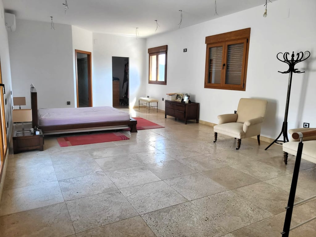 Encantadora casa rústica con vistas excepcionales al Mar y a la Montaña en Pego. - 11