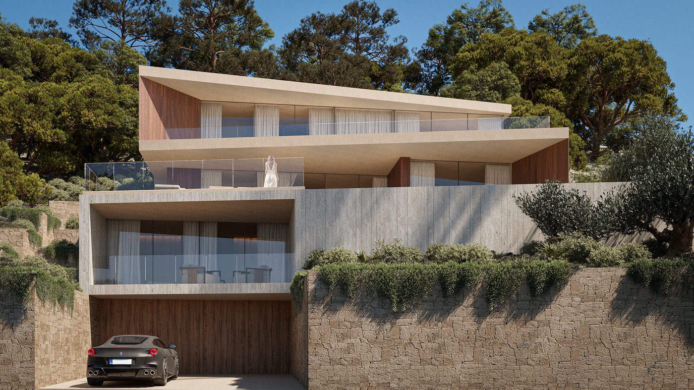 Contemporary Villa in Montemar, Benissa — New Build with Panoramic Sea Views