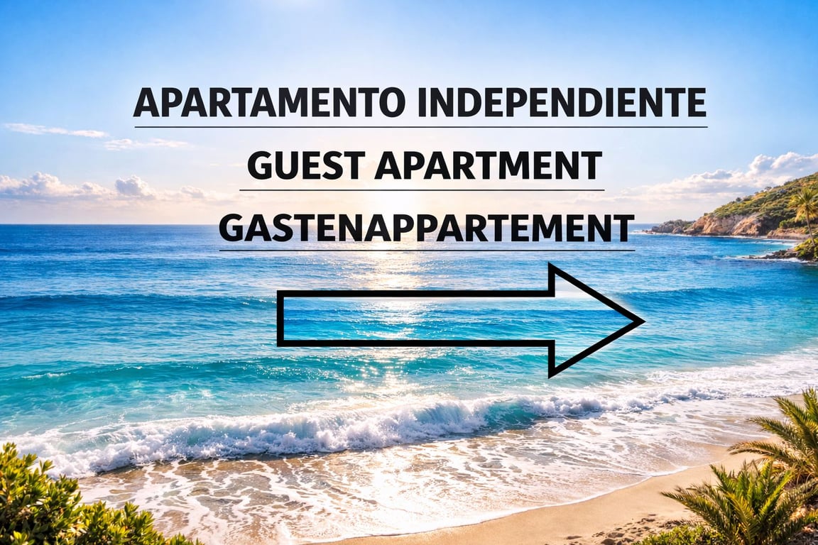 Villa reformada en la zona del montgo con casa independiente para invitados - 41