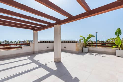 Gelijkvloerse nieuwbouwvilla met privézwembad in Vera, Almería — foto 3