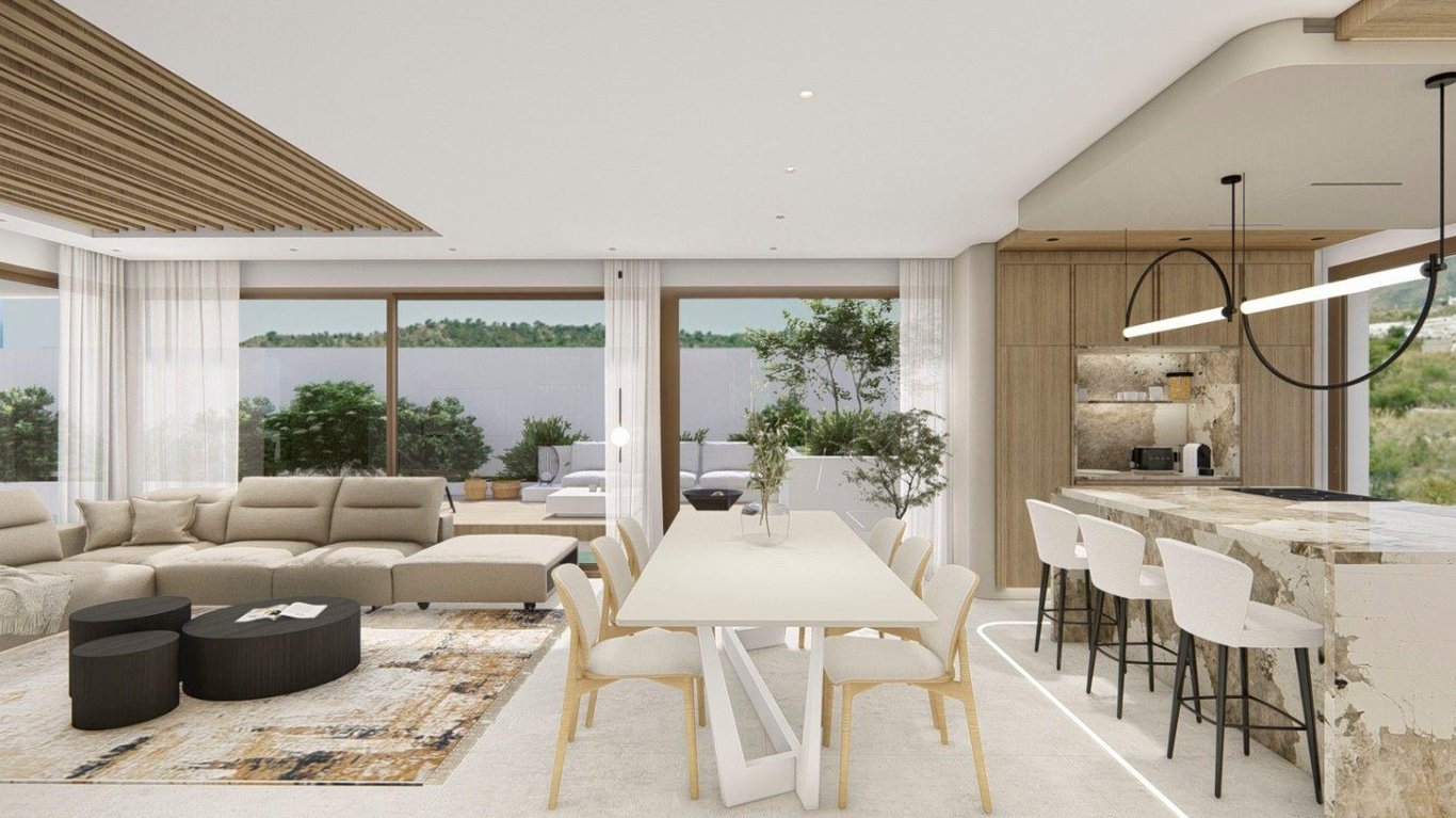 Villa con vistas al mar en Finestrat - 6