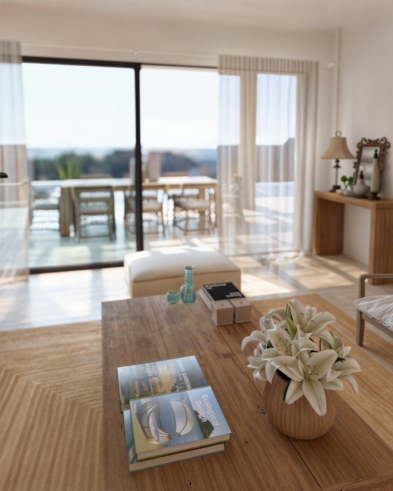 Villa Balona: proyecto de villa estilo Ibiza con vistas al mar en Benissa