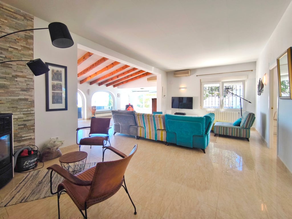 Villa con apartamento de invitados y vistas al mar en Dénia - 67