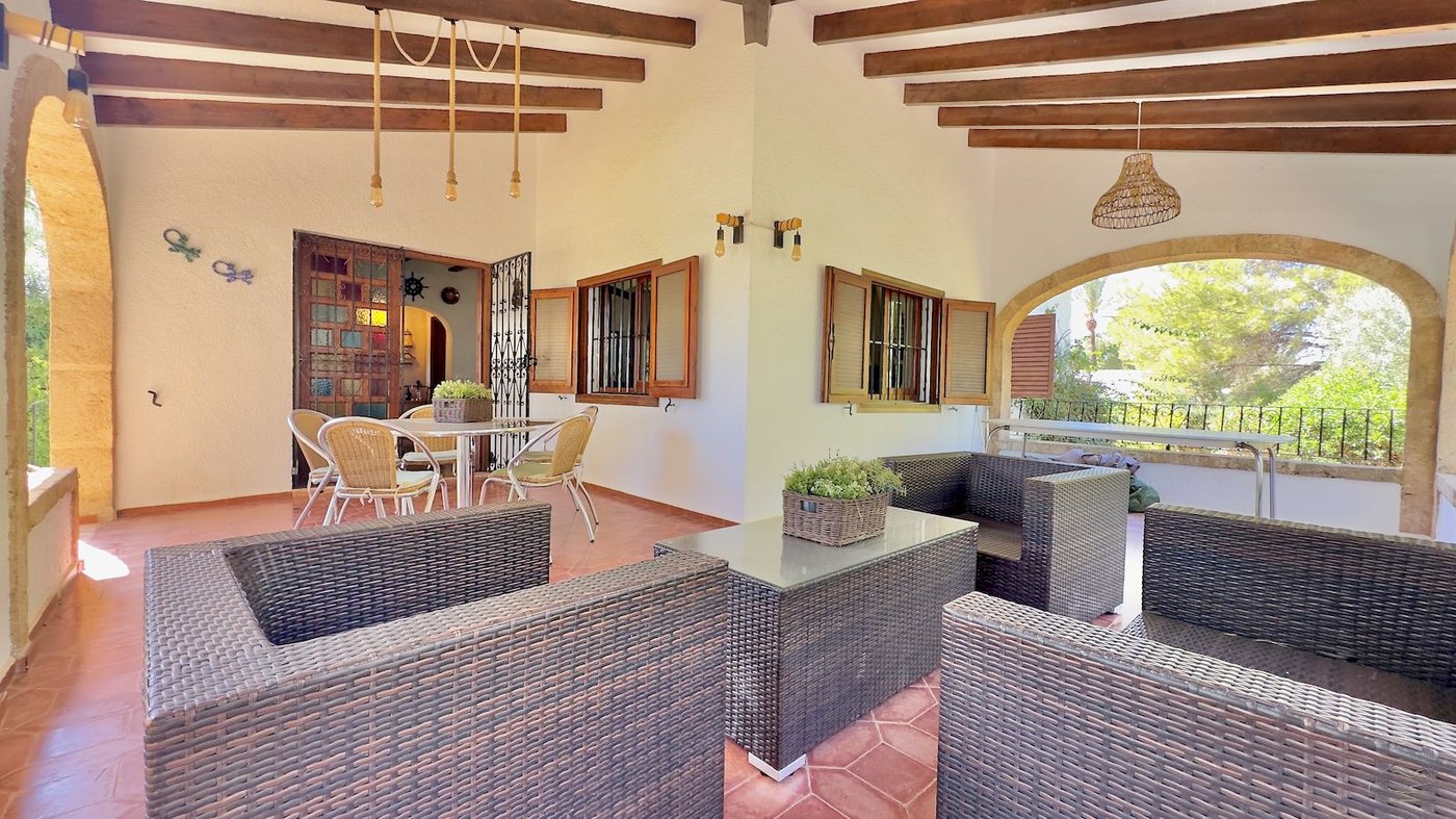 Cap Martí Villa — 6‑Bed Villa with Private Pool in Jávea/Xabia