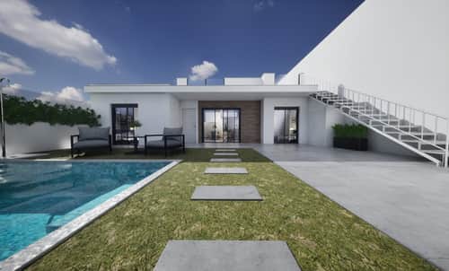 Nieuwbouw villa met 3 slaapkamers in Torre-Pacheco — foto 3
