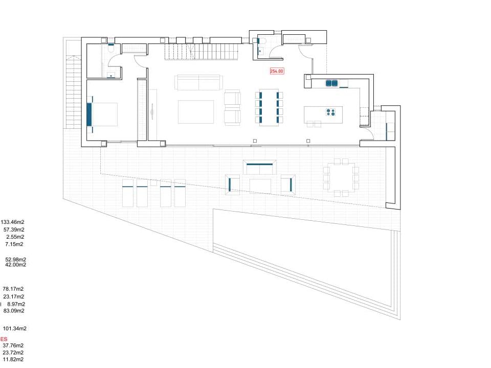 Villa moderna en venta en Benitachell, Cumbre del Sol - 6