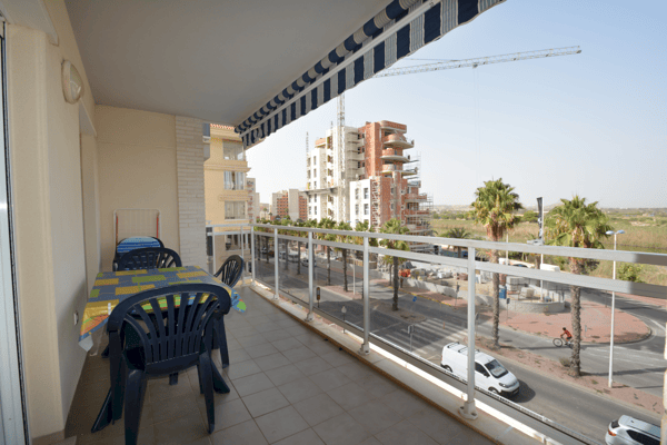Appartement met 2 slaapkamers in Guardamar del Segura