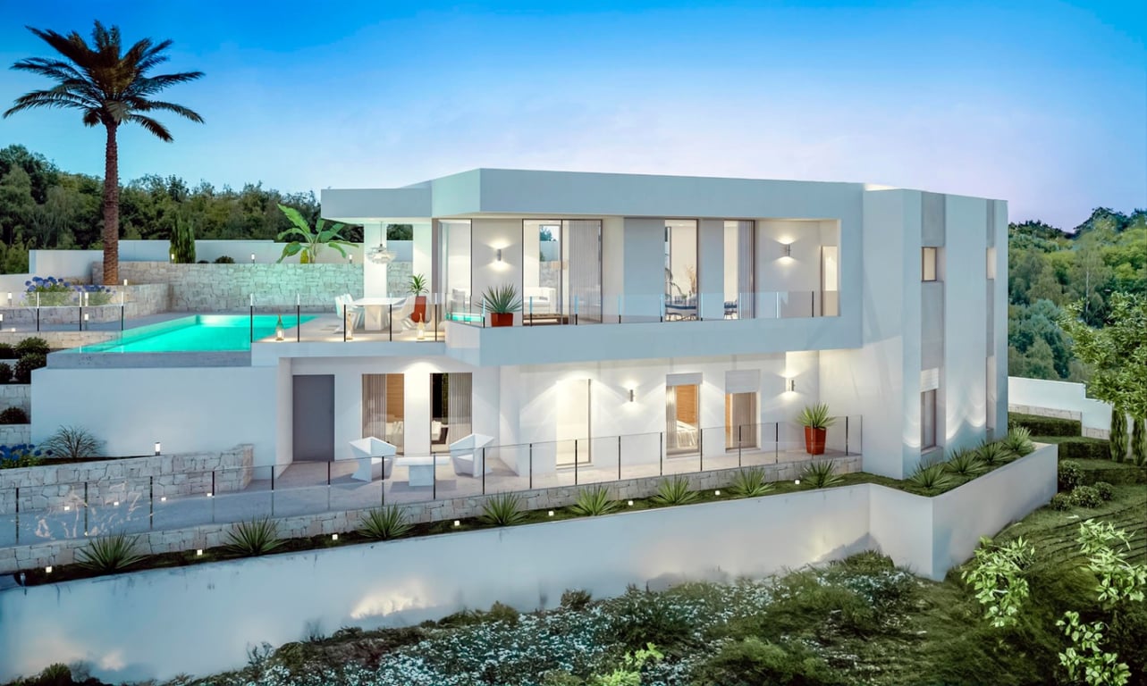 Villa Amilia Project in Moraira - 6