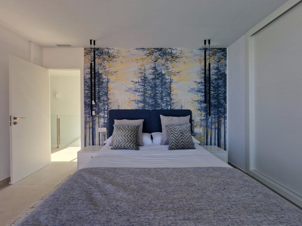 Villa de estilo moderno de 3 habitaciones en Monte Solana, Pedreguer - 10