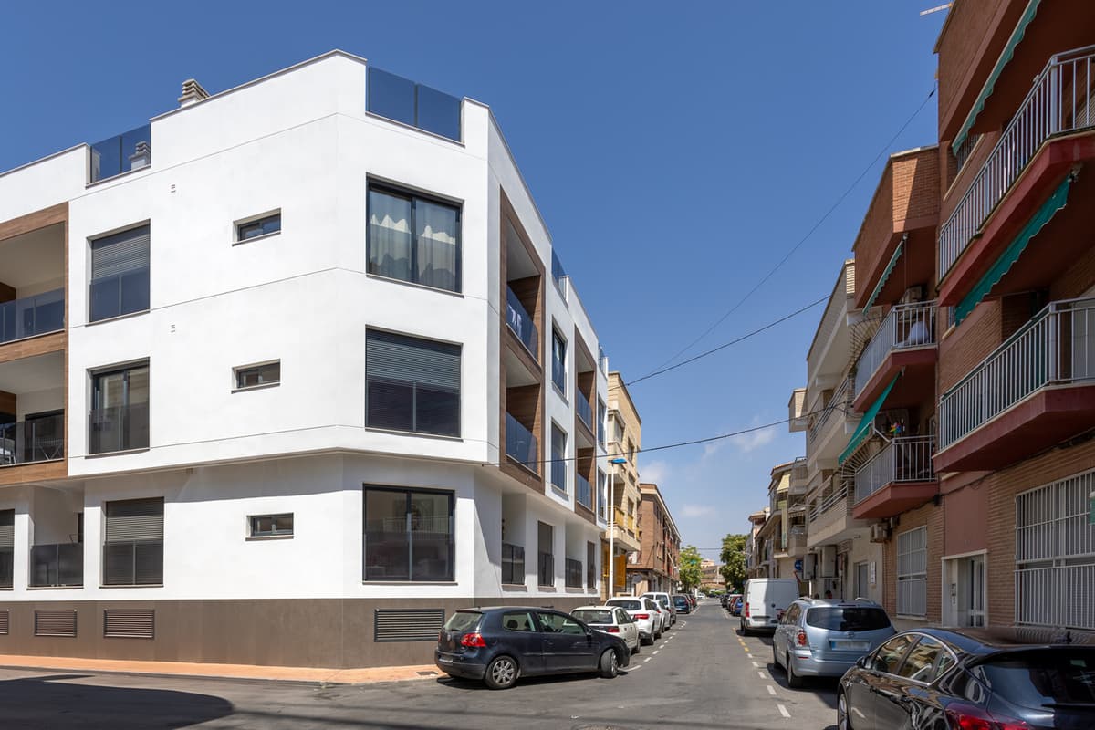 Appartement met 2 slaapkamers in San Pedro del Pinatar