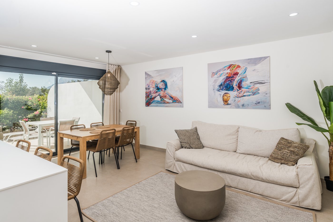 Casa Montgo II — Ground-floor 2‑bedroom apartment in Jávea