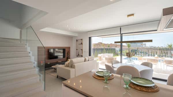 Gelijkvloerse nieuwbouwbungalow met 3 slaapkamers in Torrevieja