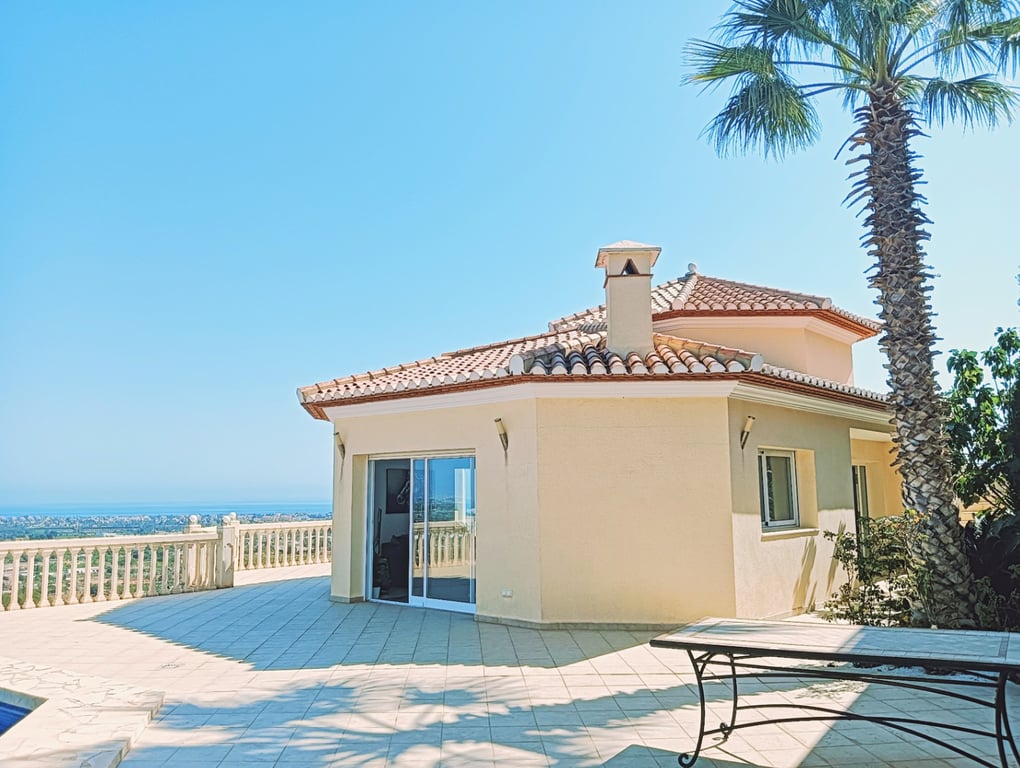 Meravellosa vila amb vistes panoràmiques al mar i a tota la costa de la Costa Blanca - 38