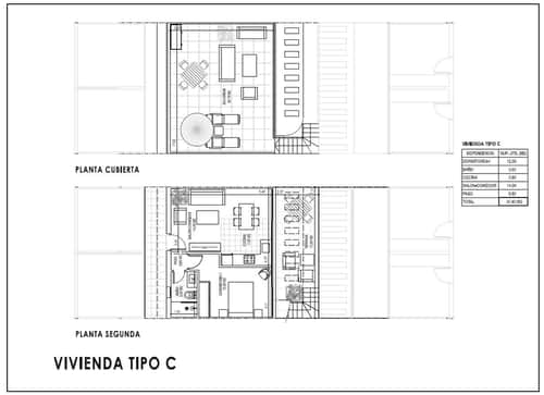 Penthouse met 1 slaapkamer in Vera — foto 21