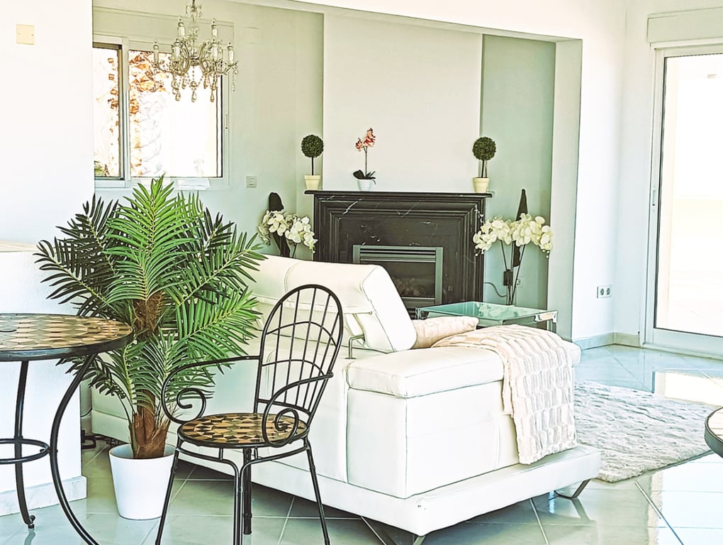 Meravellosa vila amb vistes panoràmiques al mar i a tota la costa de la Costa Blanca - 11