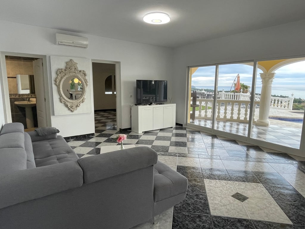 Villa de lujo con vista al mar en venta en Calpe - 23