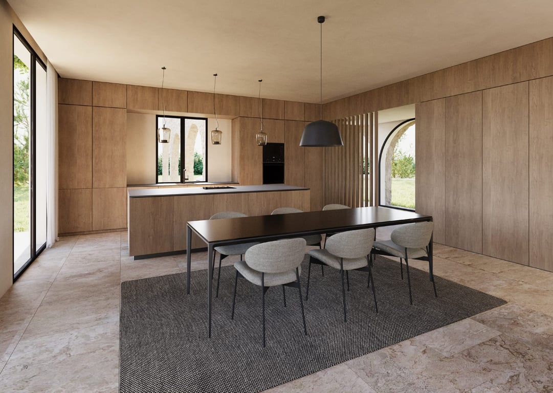 Projecte de Villa Exclusiva amb Vista a la Muntanya: Ampla Parcel·la Rústica a Prop d'El Vergel i Els Poblets - 5