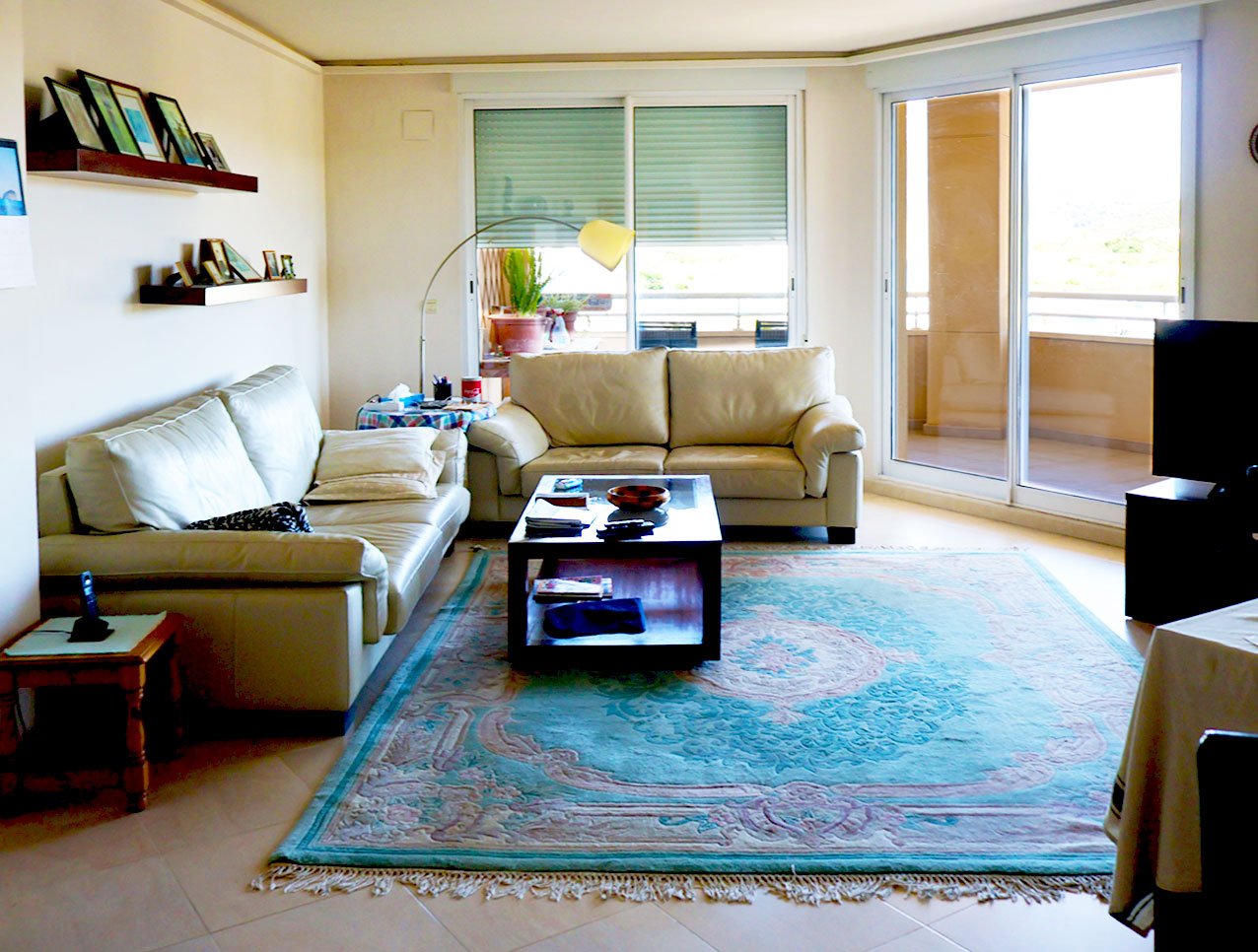 Top-floor 3‑bedroom penthouse with sea views — Golden Beach II