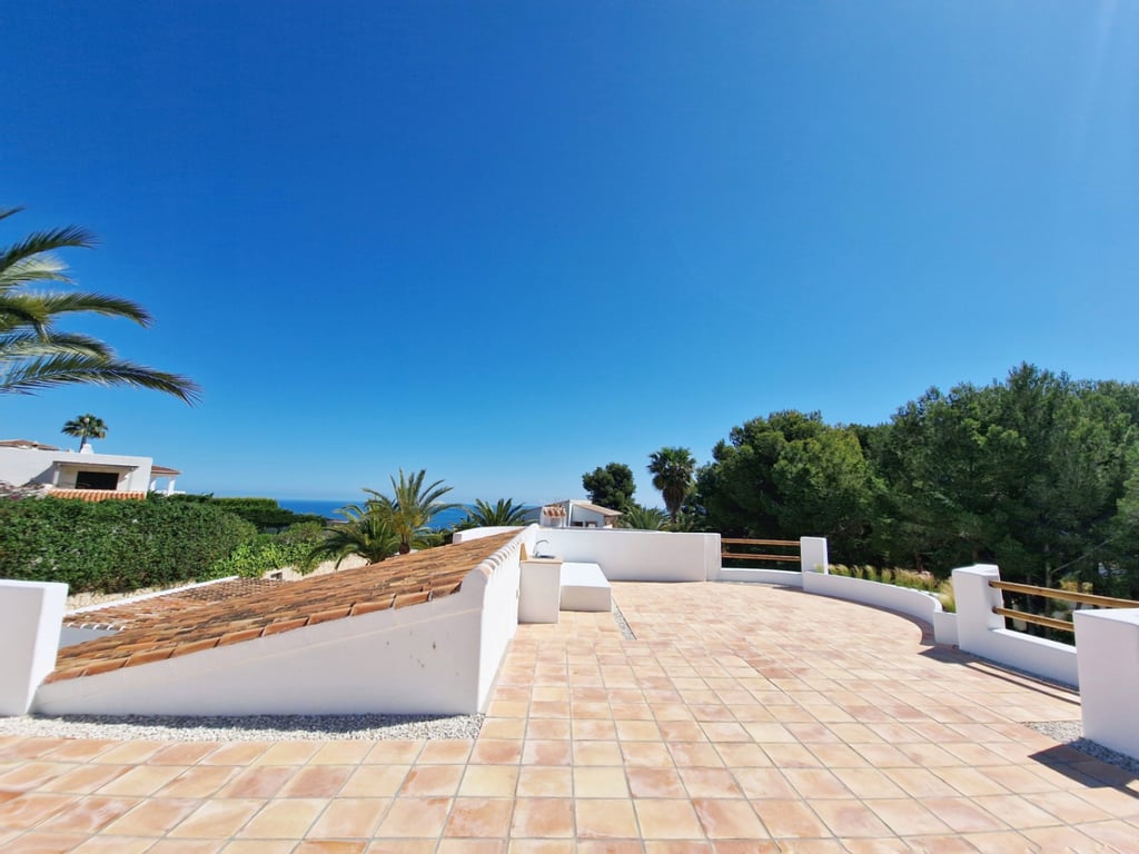 Villa Ibiza style de 4 habitaciones en Balcon al mar Jávea - 23