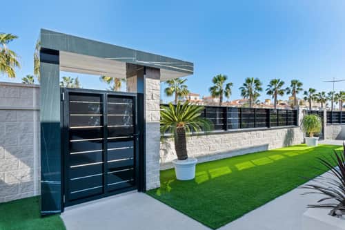 Gelijkvloerse nieuwbouwvilla met privézwembad en solarium in La Finca Golf, Algorfa — foto 43