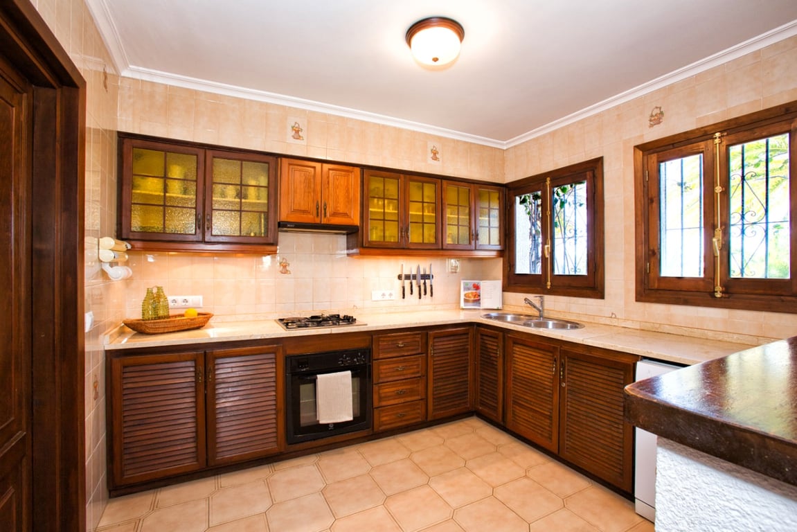 Villa tradicional con vistas al mar en venta en Benissa - 19