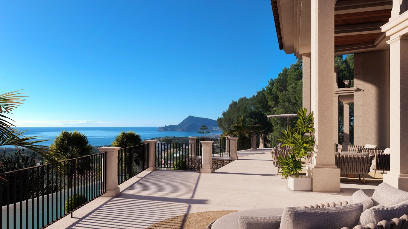 Villa in Altea