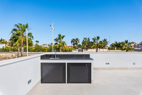 Gelijkvloerse nieuwbouwvilla met privézwembad en solarium in La Finca Golf, Algorfa — foto 31