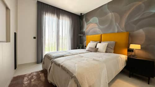 Halfvrijstaande nieuwbouwvilla met privézwembad en studio in Golfresort La Finca, Algorfa — foto 21