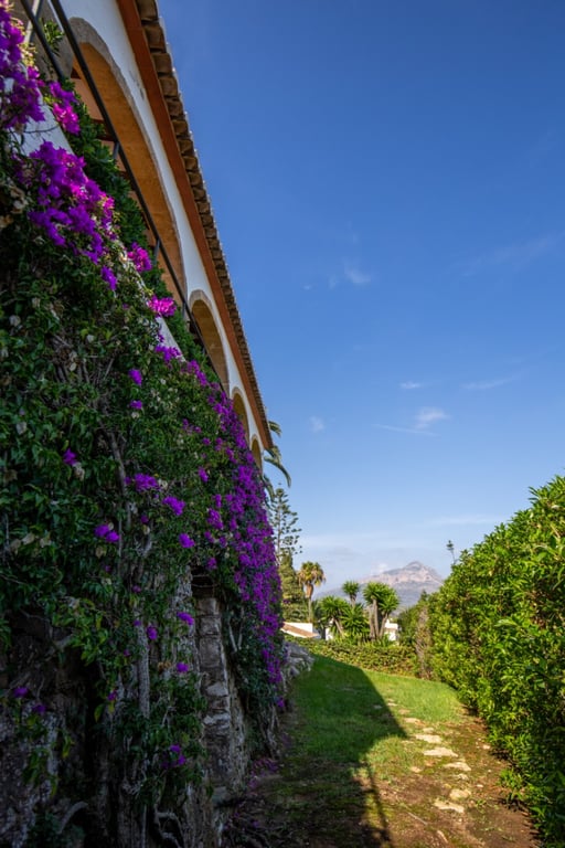 Villa con espectaculares vistas al mar en la urbanizacion ´´El Tosalet´´ en  Jávea - 45
