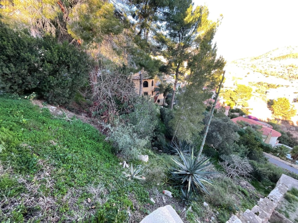 Parcela con vista abierta en venta en Calpe - 4