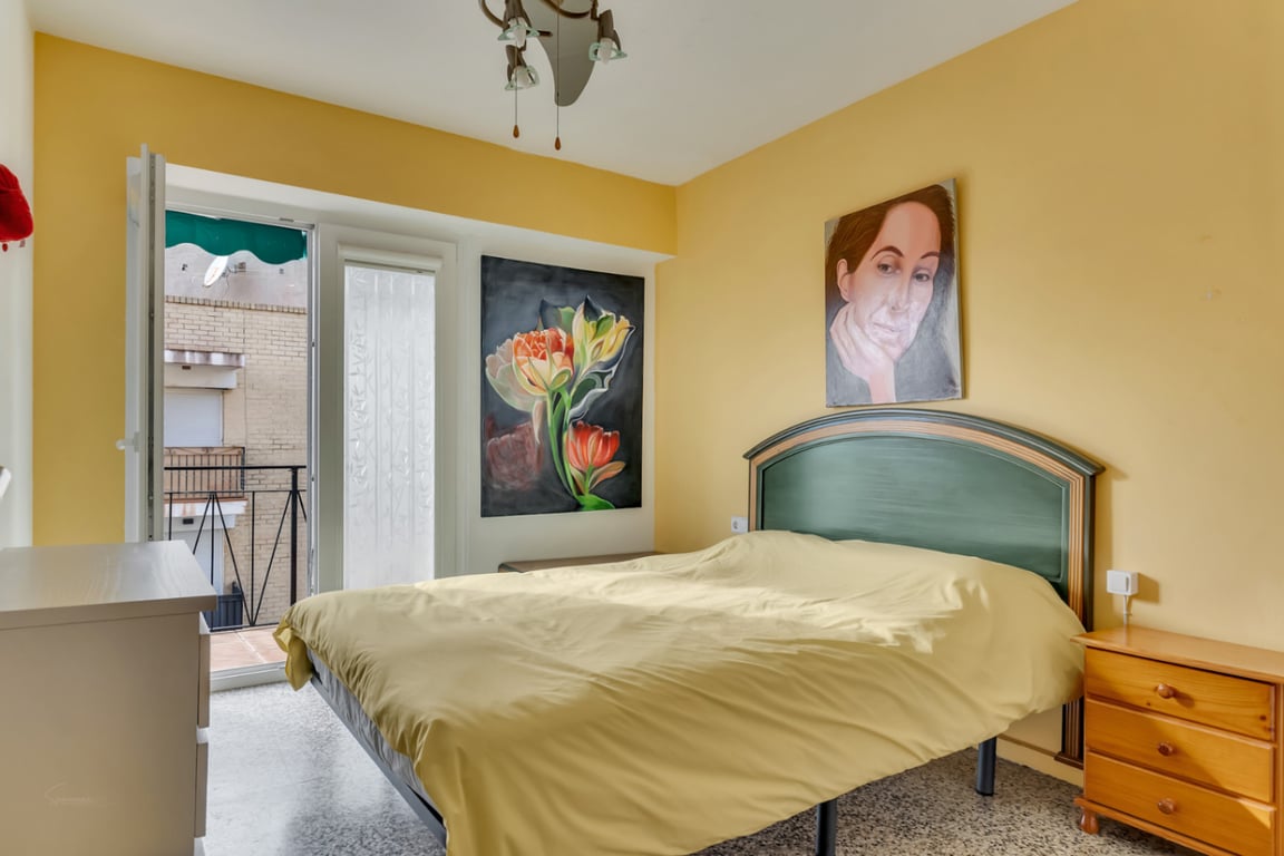 Apartamento con bonitas vistas al mar con garaje en la zona del puerto de Jávea - 10