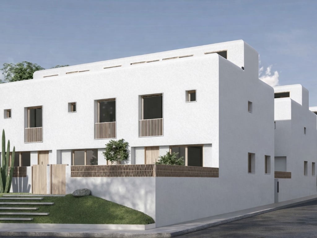 Moderne 2-Zimmer-Bungalows in Els Poblets, bei Dénia