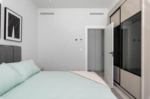 Gelijkvloerse nieuwbouwvilla met privézwembad en solarium in La Finca Golf, Algorfa — foto 19