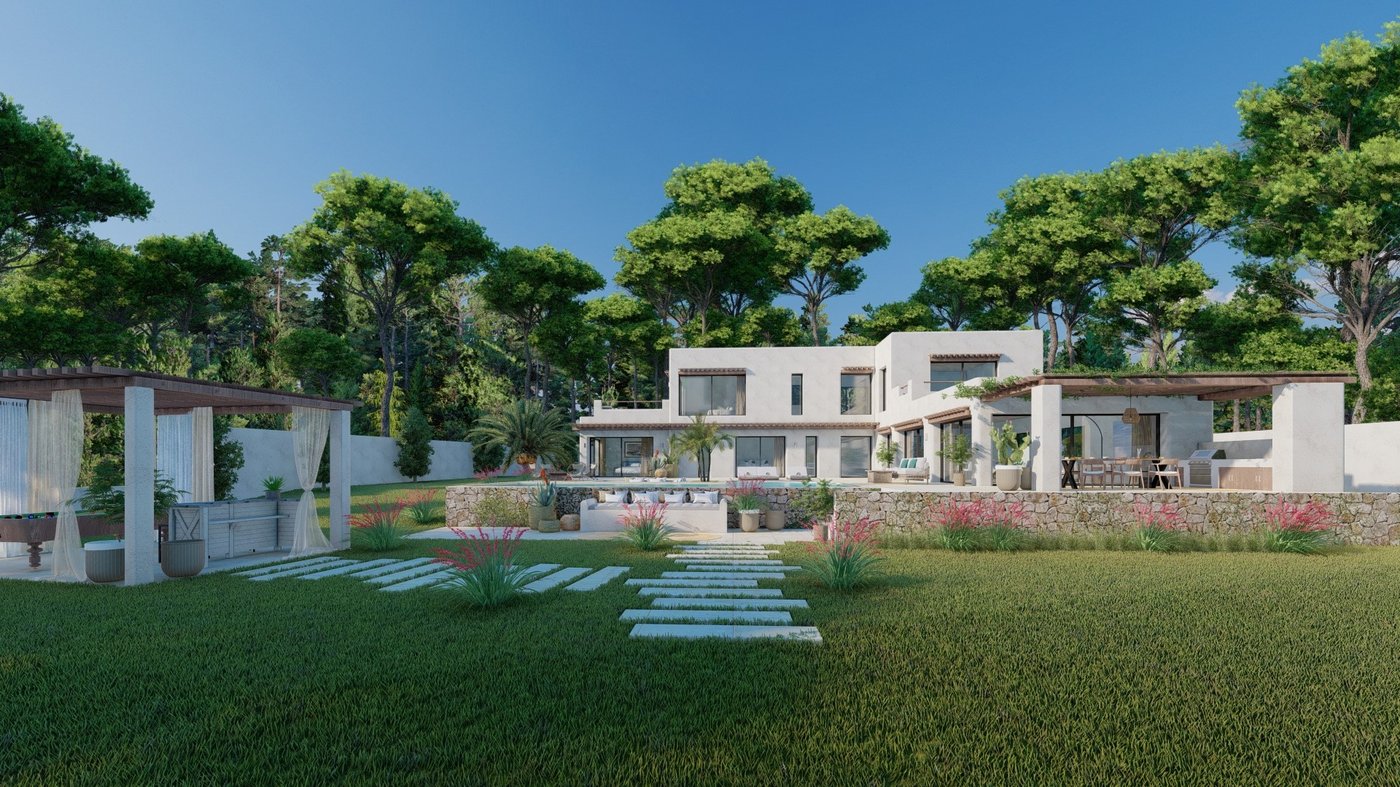 Villa Presence — Villa de lujo en Balcón al Mar, Jávea