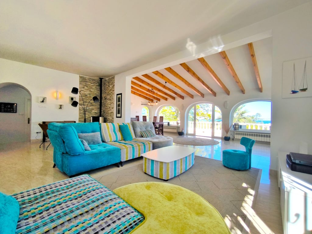 Villa con apartamento de invitados y vistas al mar en Dénia - 4