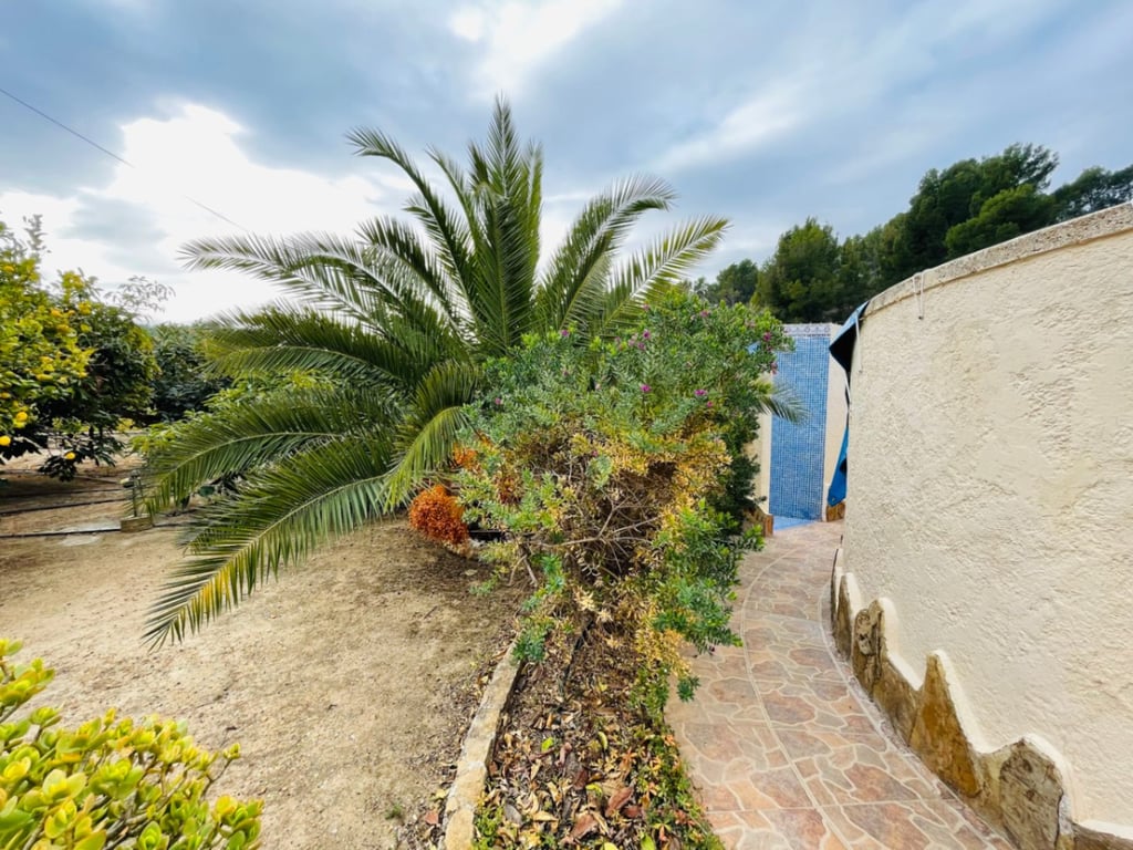 Altea La Vella. Casa de campo grande con casa de invitados en venta - 41