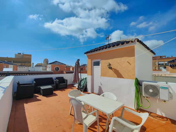 Penthouse met 2 slaapkamers in Torrevieja