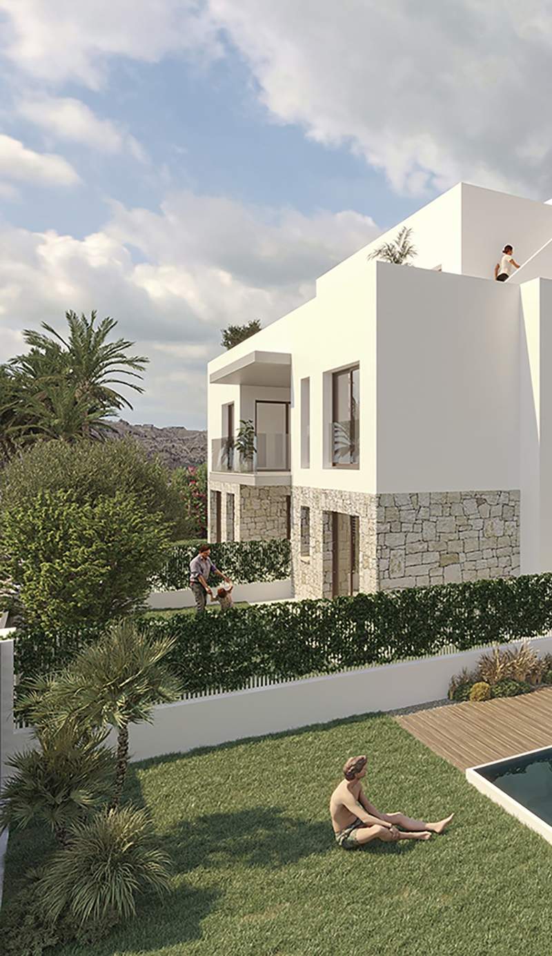 Luxe duplex-penthouse met privézwembad in Jávea