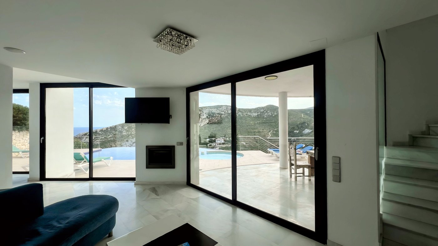 Jávea Mediterranean villa near Granadella Beach — €2,495,000