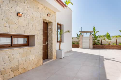 Gelijkvloerse nieuwbouwvilla met privézwembad in Vera, Almería — foto 34