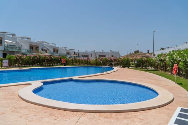Bungalow met 2 slaapkamers in Orihuela
