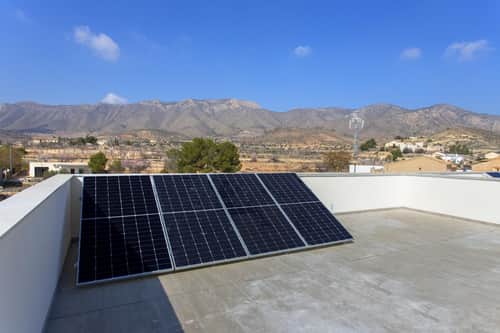 Nieuwbouwbungalow met solarium en zonnepanelen in Hondón de las Nieves — foto 31