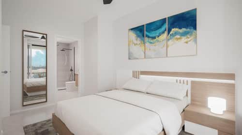 Nieuwbouwappartement met terras op 1,4 km van het strand in Los Alcázares — foto 13