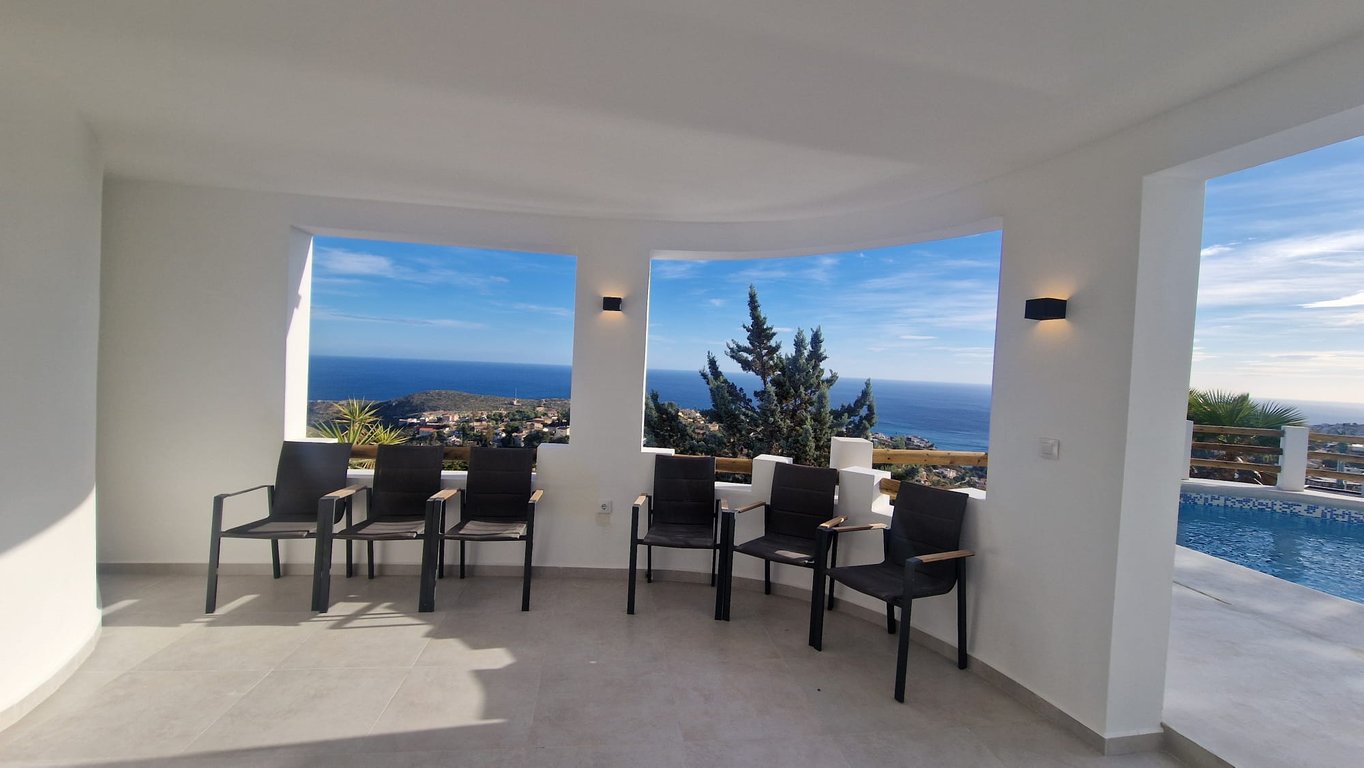 VILLA DE LUXE ÚLTIMA: RETIR DE 6 DORMITORIS, CUMBRE DEL SOL | VISTES PANORÀMIQUES AL MAR IMPRESSIONANTS | LLAVORS I SOSTENIBLE - 3