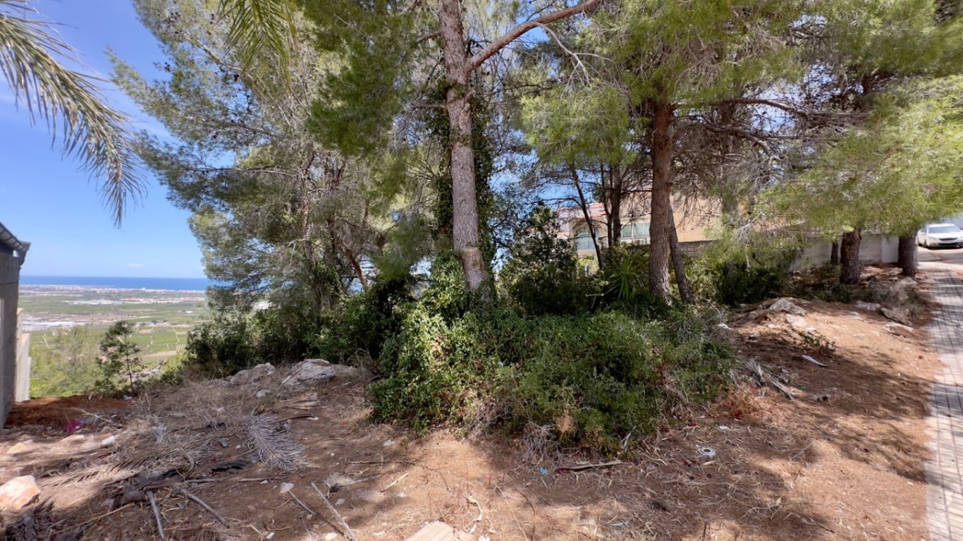 Parcel·la urbana amb vistes a Oliva - 2