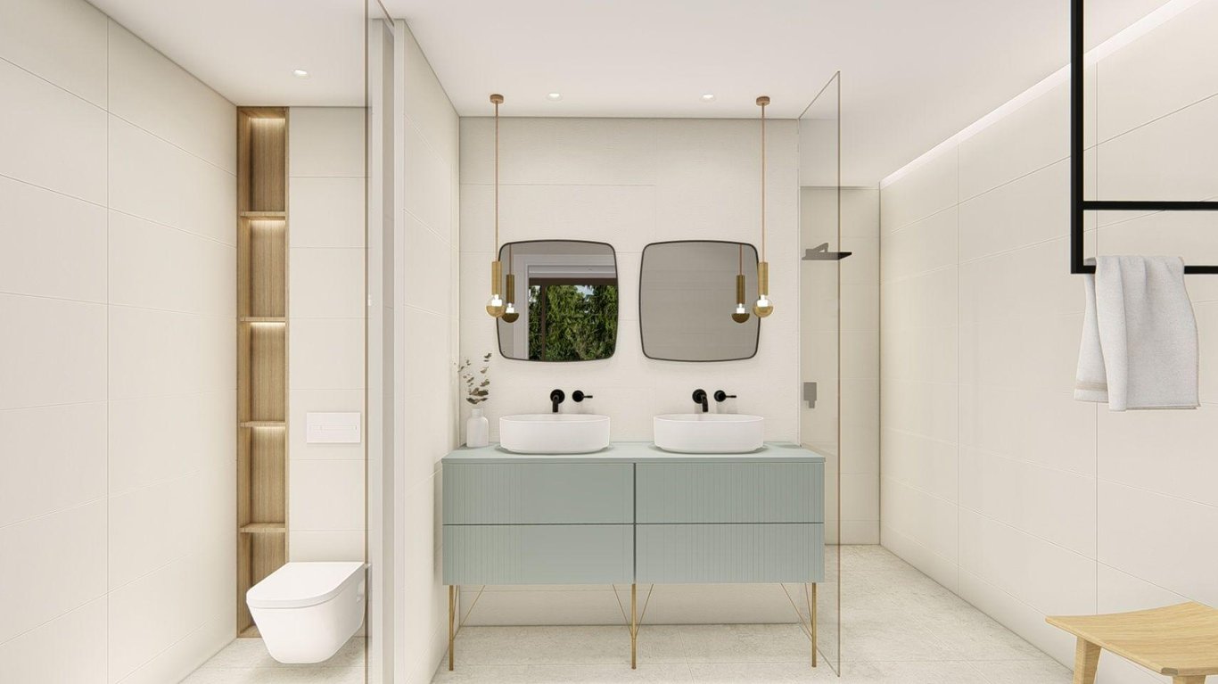 Villa con vistas al mar en Finestrat - 12