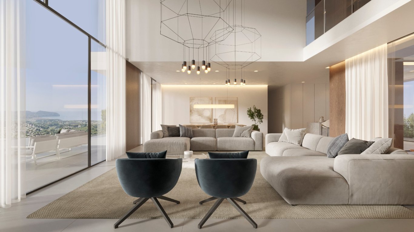 Xalet de luxe en venda a Fanadix, Moraira. - 8