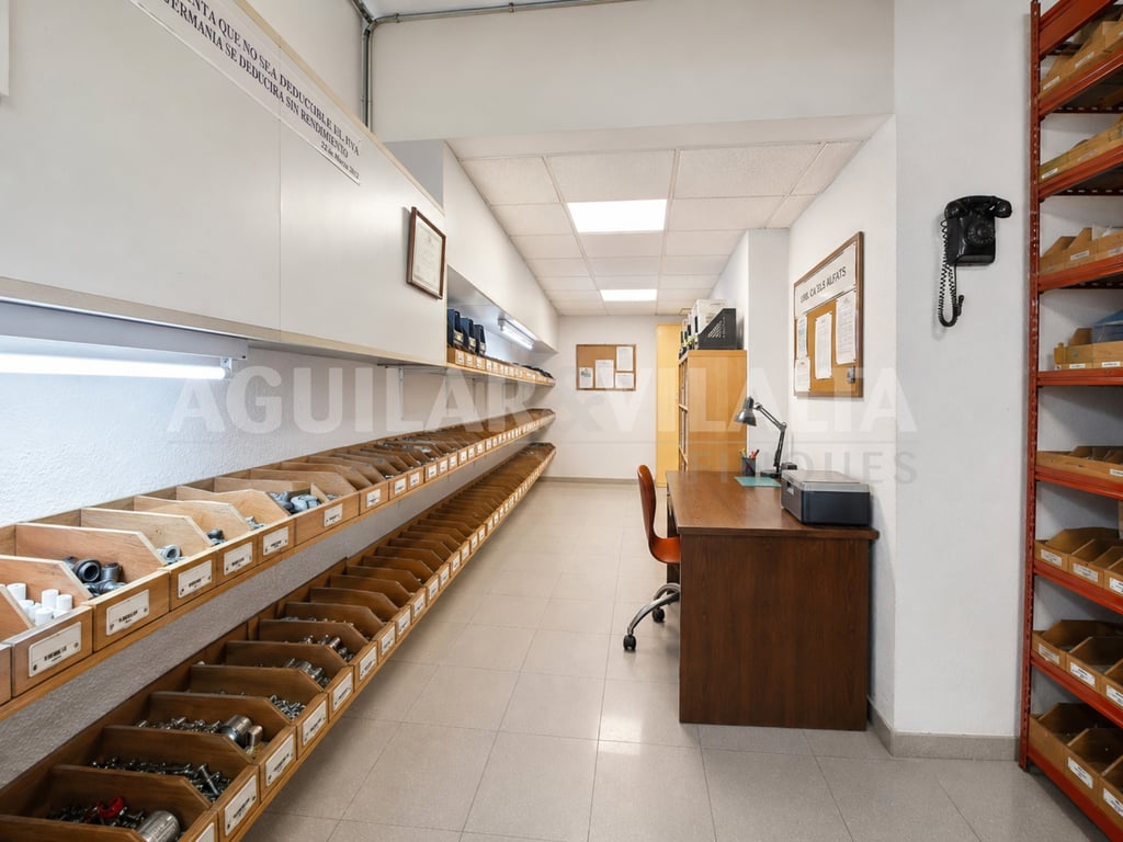 LOCAL COMERCIAL DE MÁS DE 500 M² EN EL CENTRO DE GRANOLLERS - 23